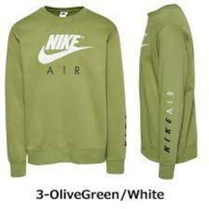 Nike Air Crew Fleece Sweatshirt. Brand New. Mens Size: 2XL.
